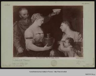 Mythologische Allegorie
