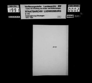 Stipendien zu Gunsten der Studierenden der kath. Theologie, Allgemeines
