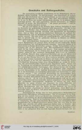 Literarischer Ratgeber des Kunstwarts für 1904, [7]: Geschichte und Kulturgeschichte