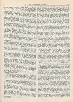382-383 [Rezension] Salvatorelli, Luigi, Benedikt