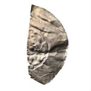 Fundmünze, Brakteat, 1230 - 1250?