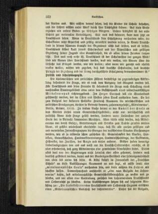 Politik und Schulpädagogik