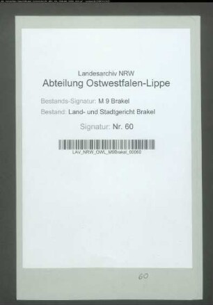 Ablösungsvertrag zwischen dem preußischen Domänenfiskus und den Pflichtigen des Fruchtzehnten in Dringenberg.