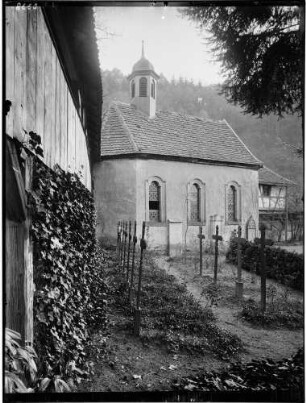 Kloster Lichtental Einsiedlerkapelle Außenansicht von Nordosten