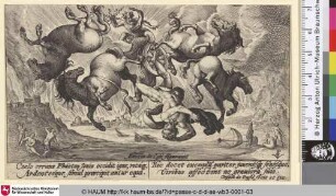 [Der Sturz des Phaeton; Phaethon driving the chariot of the Sun]