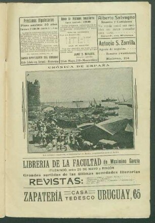 Crónica de España