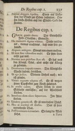 [De Regibus]