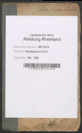 Lutherische Pfarre in Neviges