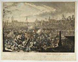 Völkerschlacht bei Leipzig am 19. Oktober 1813 (aus der Folge Große Napoleonische Schlachten)