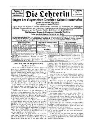 Vom Krieg und vom Religionsunterricht