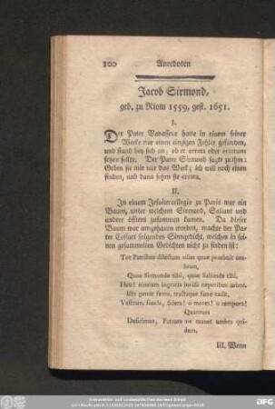 Jacob Sirmond, geb. zu Riom 1559, gest. 1651.