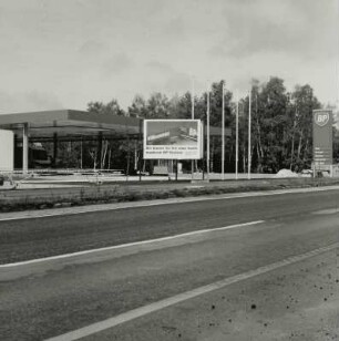 Dresden, BP-Tankstelle Radeburger Str.