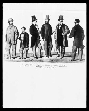 Herrenmode 1863