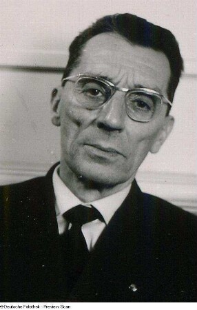Portraitserie Frederic Joliot-Curie