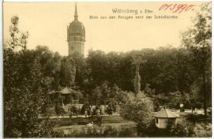 Wittenberg. Schlosskirche