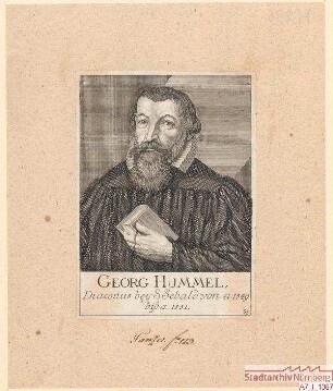 Georg Hummel, Diakon bei St. Sebald
