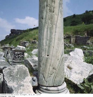 Türkei: Ephesus, obere Stadt