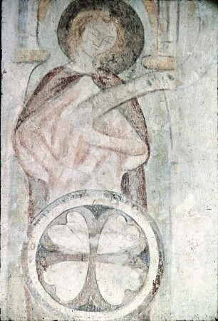 Vierter Apostel (Nordseite, östliches Wandfeld)