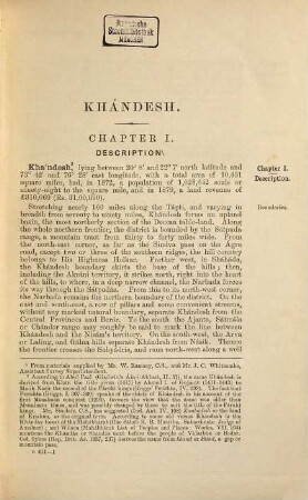 Gazetteer of the Bombay Presidency : Under Government Orders, Volume XII. Khàndesh