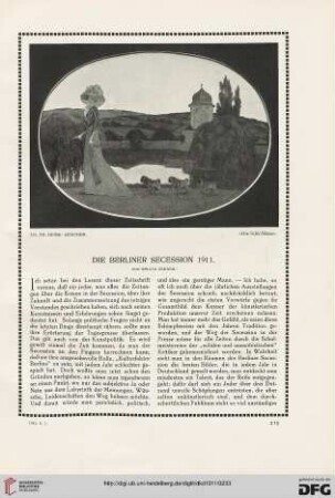 Die Berliner Secession 1911