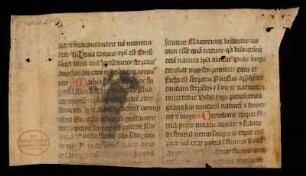 Breviarium (Fragment)