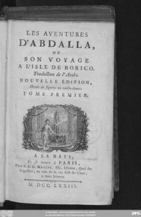 T. 1: Les Aventures D'Abdalla, Ou Son Voyage A L'Isle De Borico : Traduction de l'Arabe