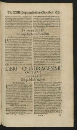 Libri Quadragesimi Octavi