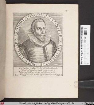 [Ianus Gruterus].