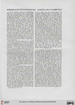 Bürgerliche Wohnungskunst. Ausstellung in Bielefeld