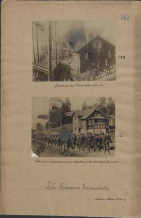Posten an der elsässischen Grenze
