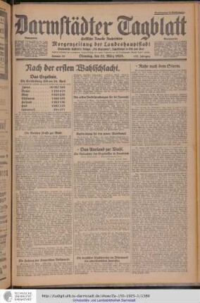 31.03.1925 (Dienstag)