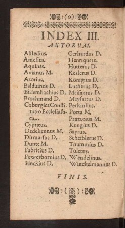 Index III. Autorum.