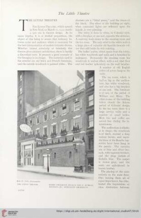 The little theatre