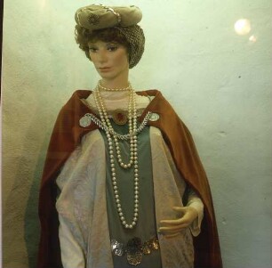 Großbritannien. Land's end. Museum. Wachsfigur der Bonaventura