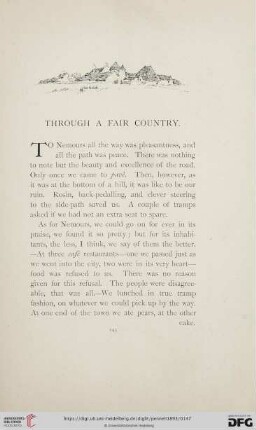 Through a Fair Country