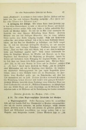 Zeitalter Friedrichs des Großen; 1740-1786
