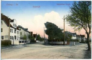 Coswig. Salzstraße, Weinböhlaer Straße