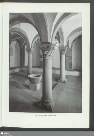 Speyer, Dom, Taufkapelle