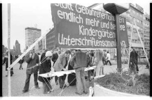 Kleinbildnegativ: Wittenbergplatz, 1972