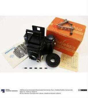 Perfekta Rollfilm-Kamera 6x6