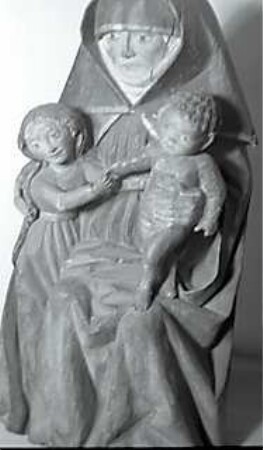 Grund, Peter; Kunsthandwerk Madonnen - Madonna 7 Seitliche Ansicht Rechts