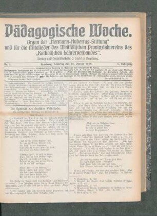 ¬Die¬ Symbolik des deutschen Volksliedes : ein volkskundlicher Streifzug ; (Fortsetzung)