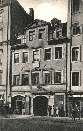 Leipzig: Richard Wagner's Geburtshaus ; 22. Mai 1813