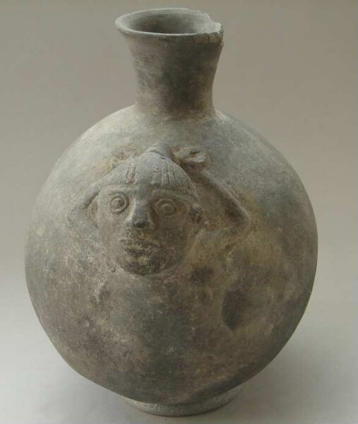 Clay vessel