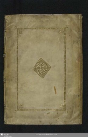 Discorsi delle fortificazioni - Mscr.Dresd.Ob.14