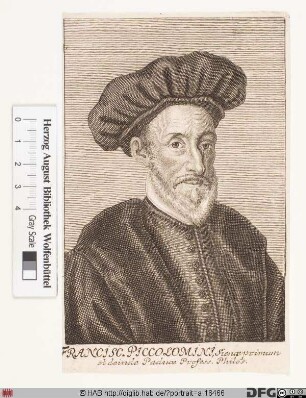 Bildnis Francesco di Niccolò Piccolomini