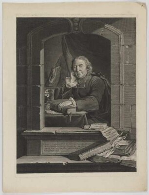 Bildnis des Claud Capperonnier
