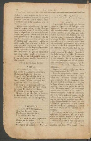 I. - La heroína.