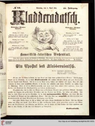 Hefte 14-17, April 1851