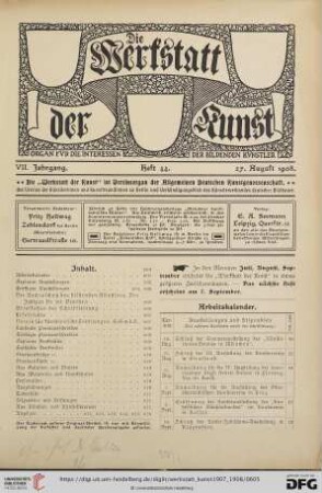 Heft 44 (27. August 1908)